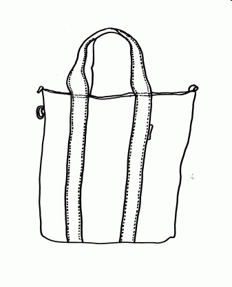 Taschen Ausmalbilder | Animaatjes.de