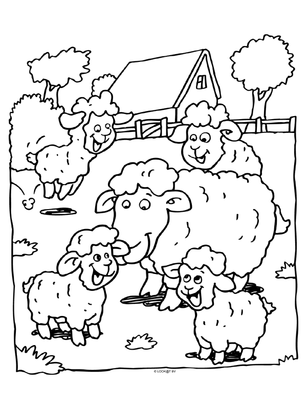 Tiere ausmalbilder
