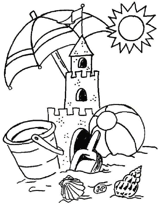 Malvorlage Urlaub malvorlagen 23