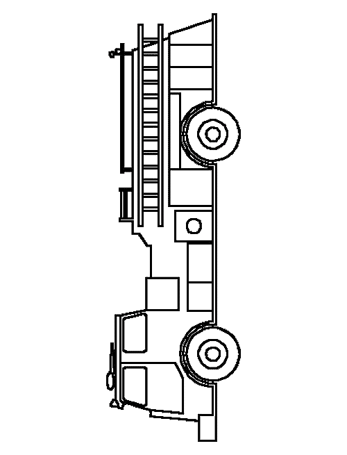 Verkehr ausmalbilder