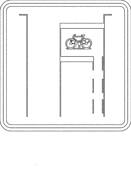 Verkehrszeichen ausmalbilder