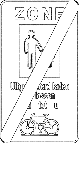 Verkehrszeichen ausmalbilder