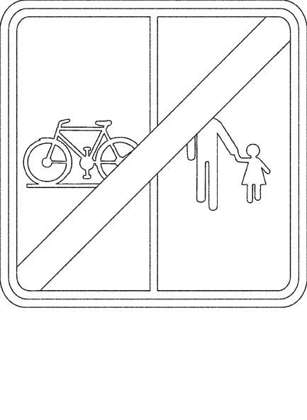 Verkehrszeichen ausmalbilder