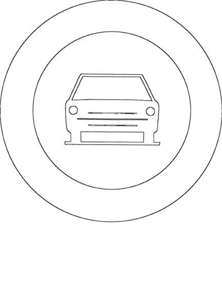 Verkehrszeichen ausmalbilder