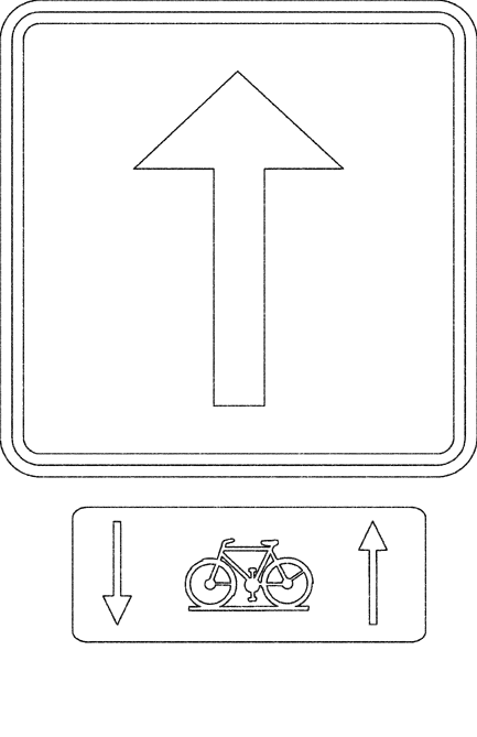 Verkehrszeichen ausmalbilder
