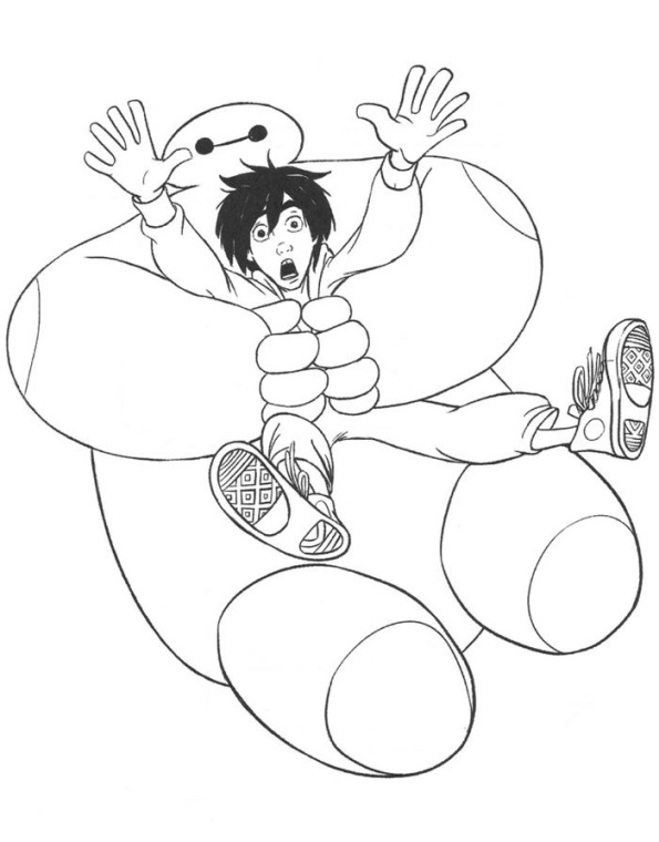 Baymax riesiges robowabohu