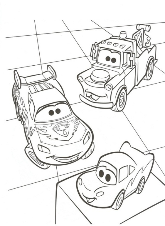 Cars 2 ausmalbilder