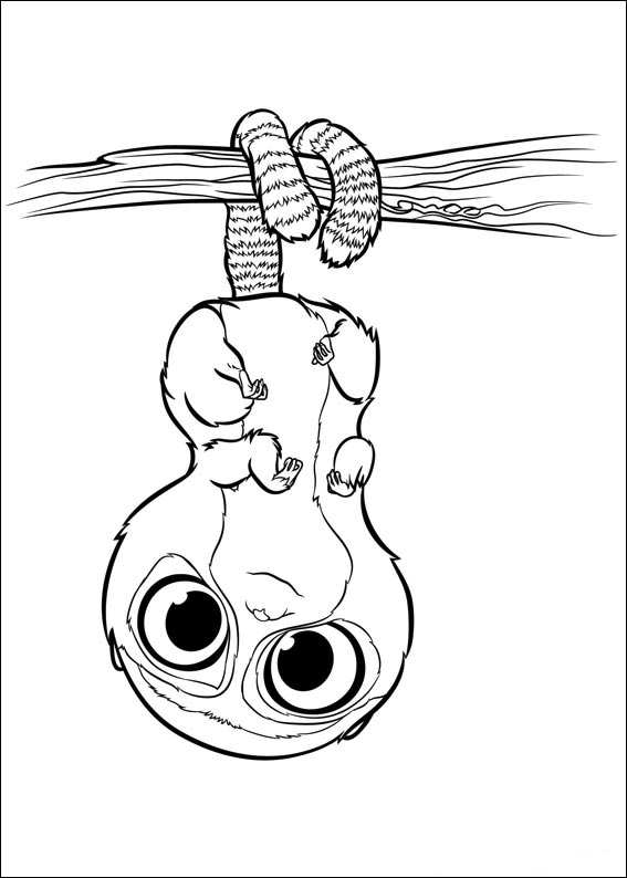 Die croods ausmalbilder