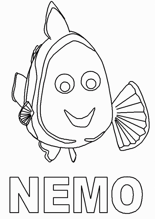 Findet nemo ausmalbilder