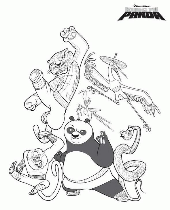 Kung fu panda