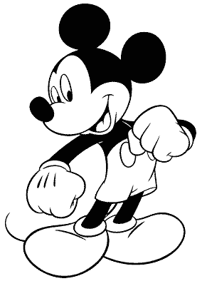 Micky mause ausmalbilder