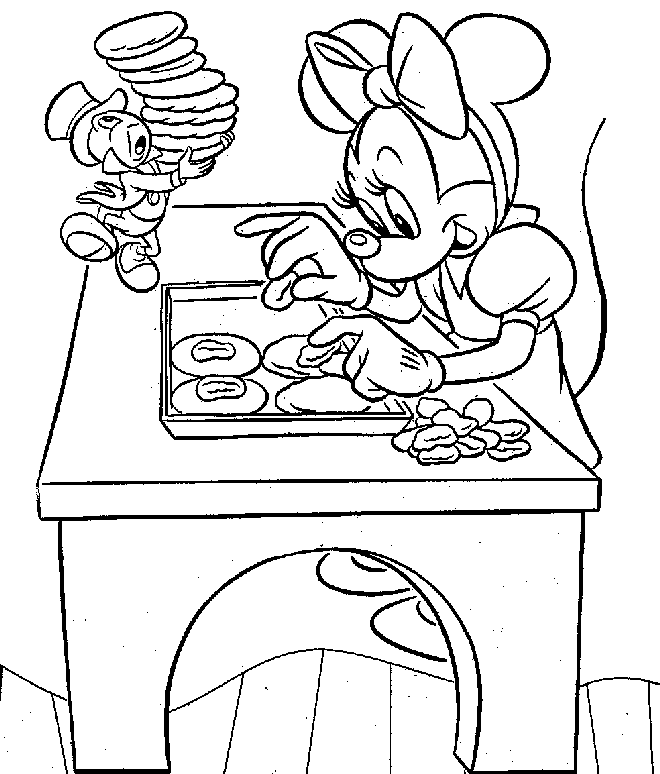 Micky mause ausmalbilder