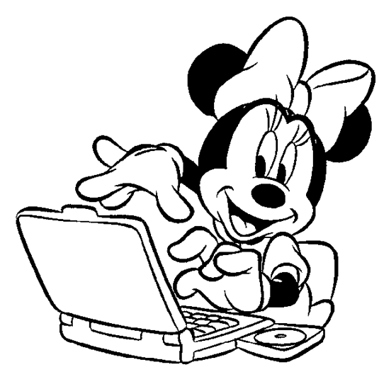 Micky mause ausmalbilder