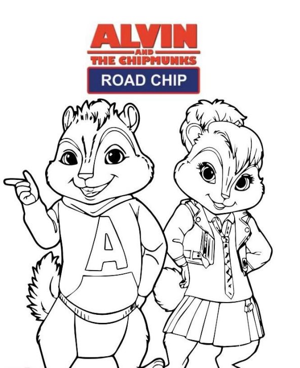 Alvin und die chipmunks road chip