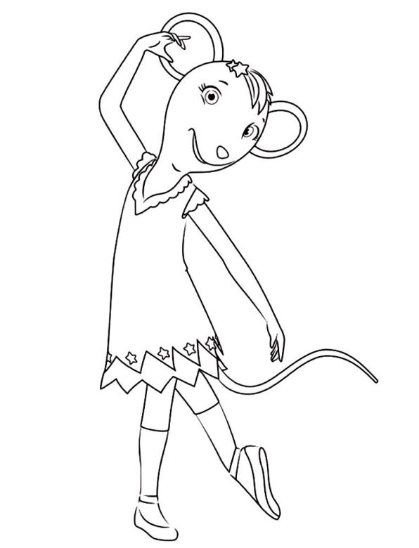 Angelina ballerina