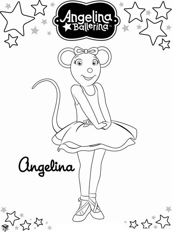 Angelina ballerina