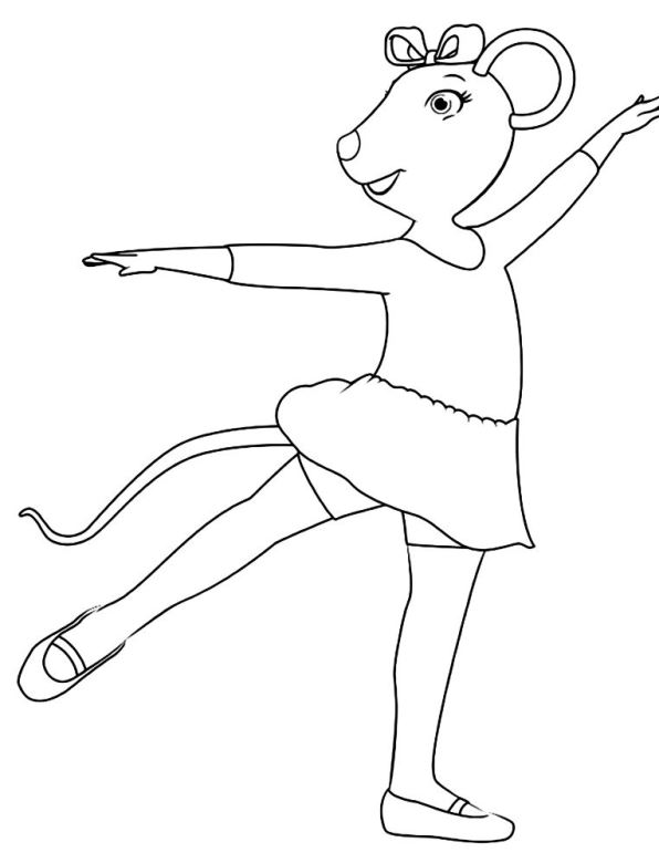 Angelina ballerina