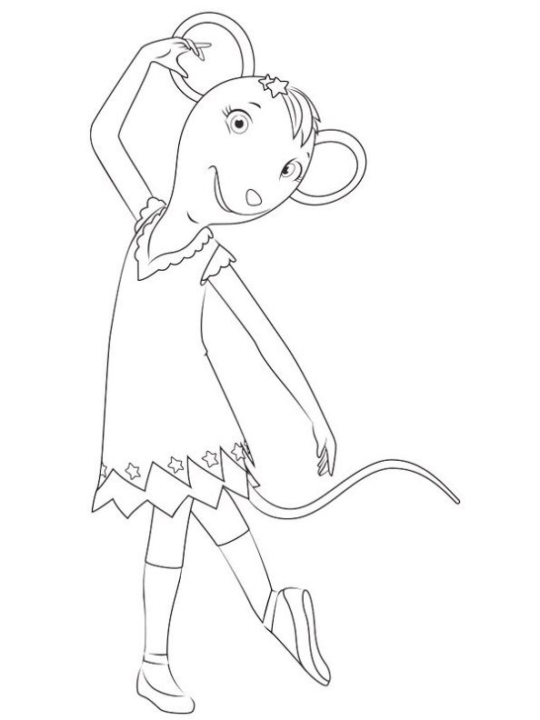 Angelina ballerina