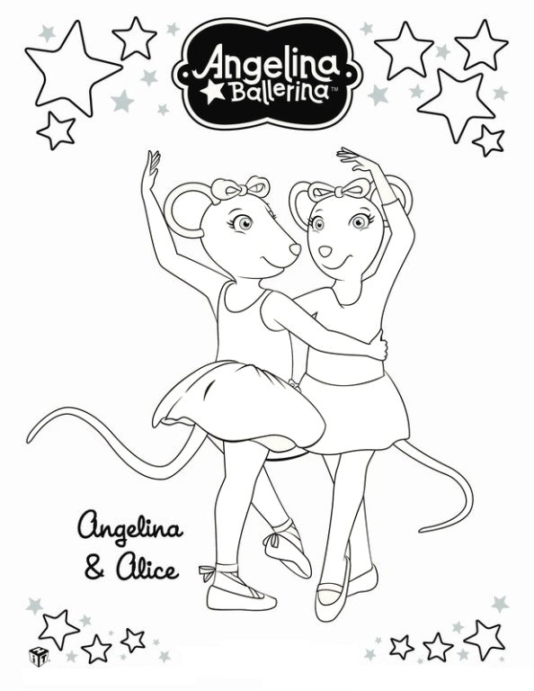 Angelina ballerina