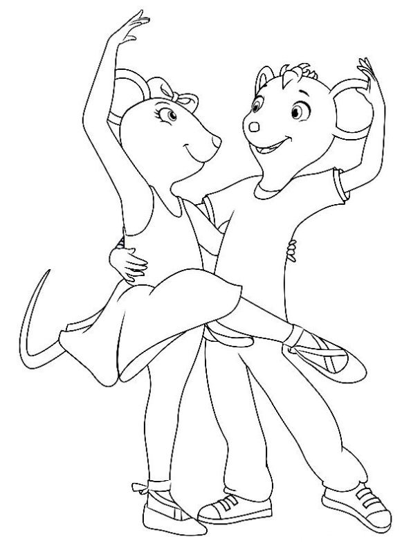 Angelina ballerina