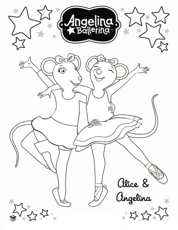 Angelina ballerina