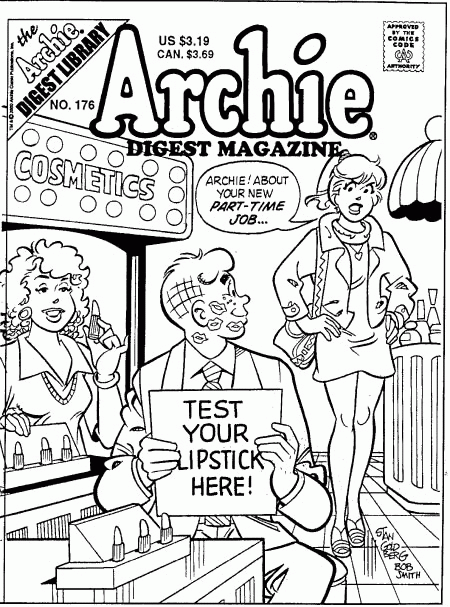 Archie ausmalbilder