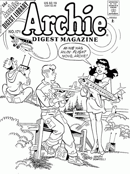 Archie ausmalbilder
