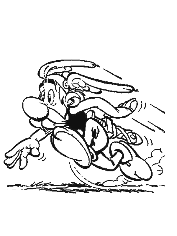 Asterix und obelix ausmalbilder