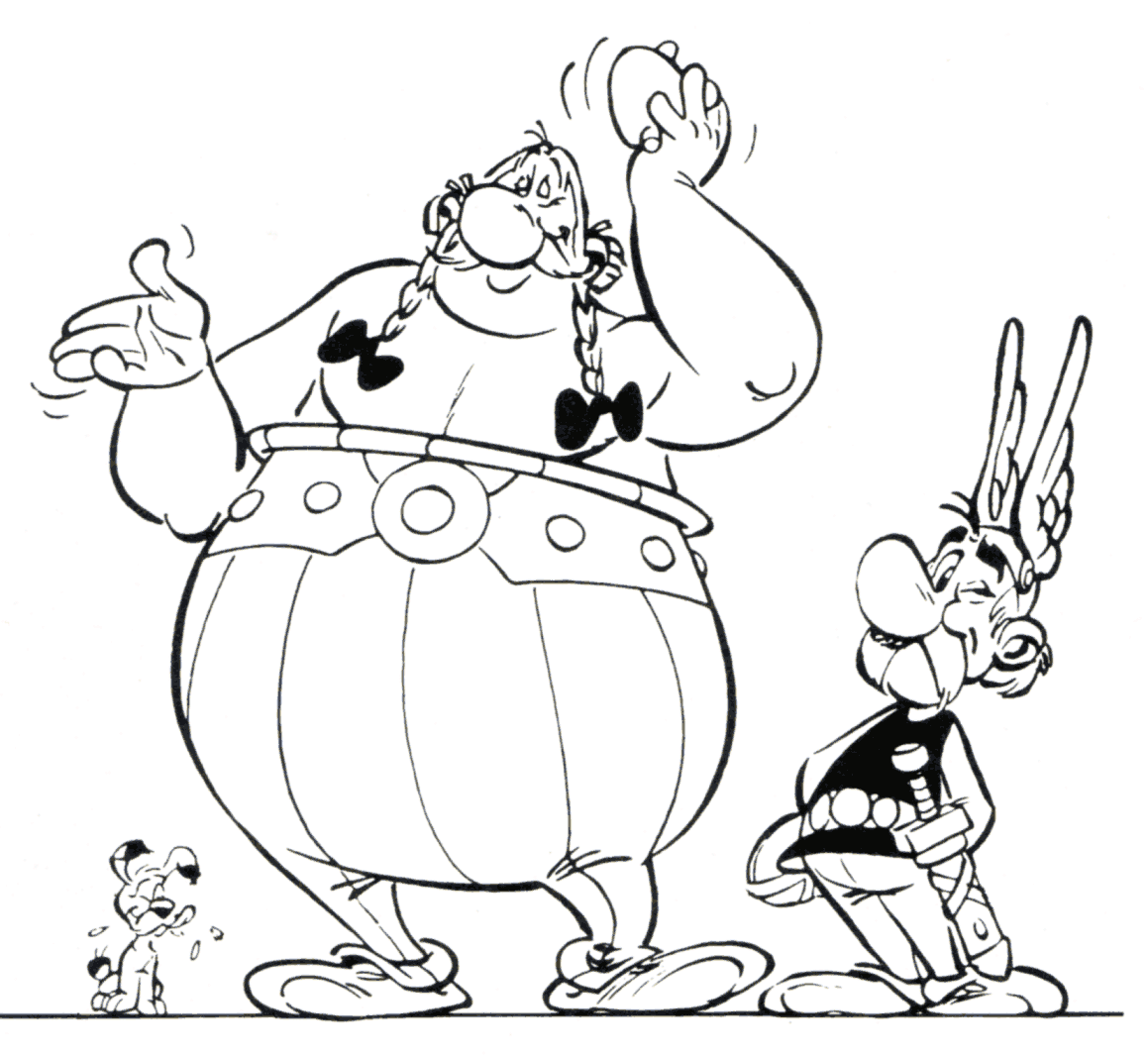 Asterix und obelix