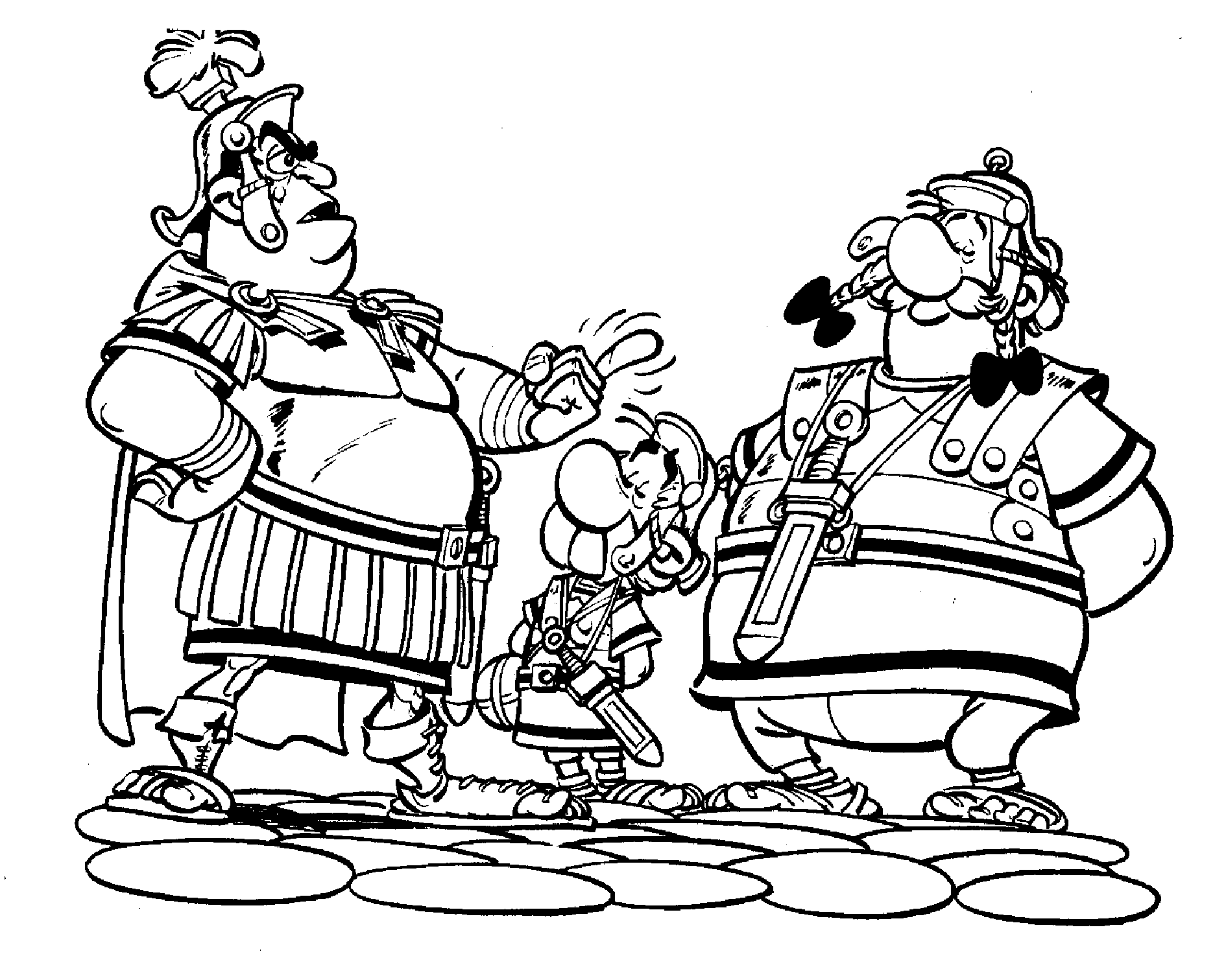 Asterix und obelix