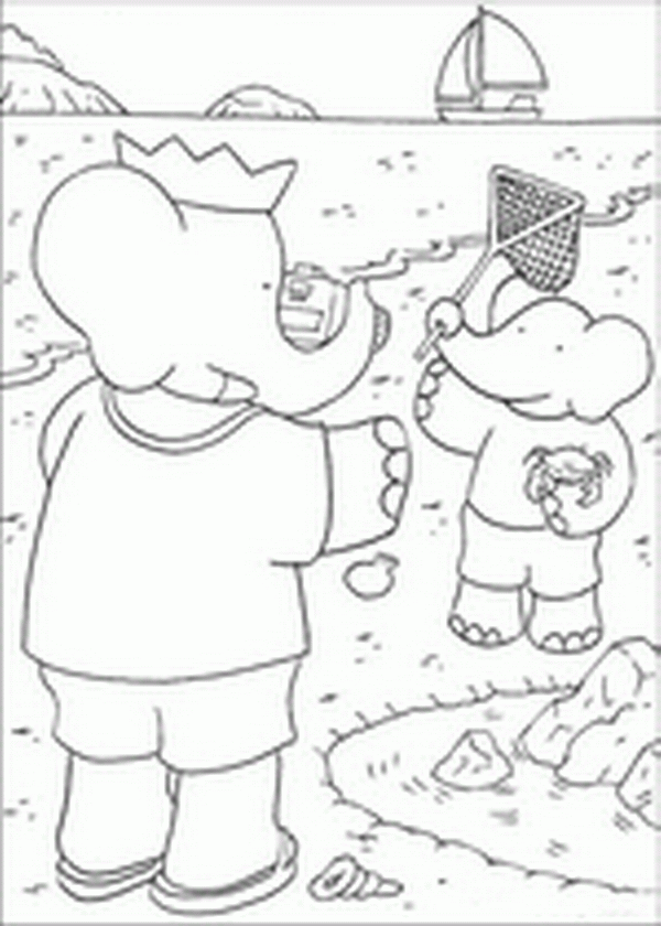 Babar der elefant