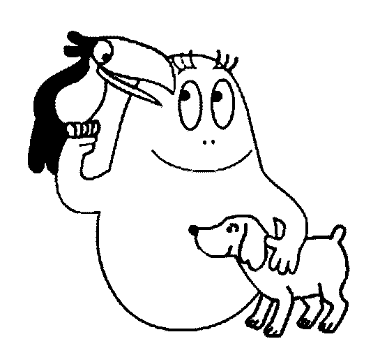 Barbapapa ausmalbilder