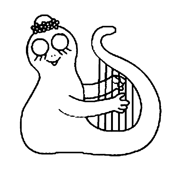 Barbapapa ausmalbilder