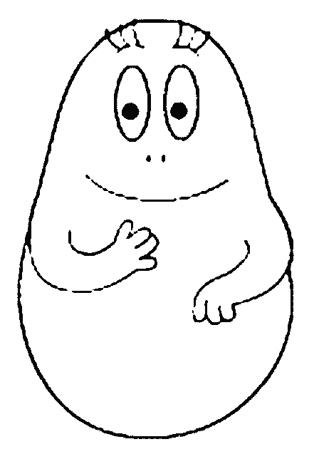 Barbapapa ausmalbilder