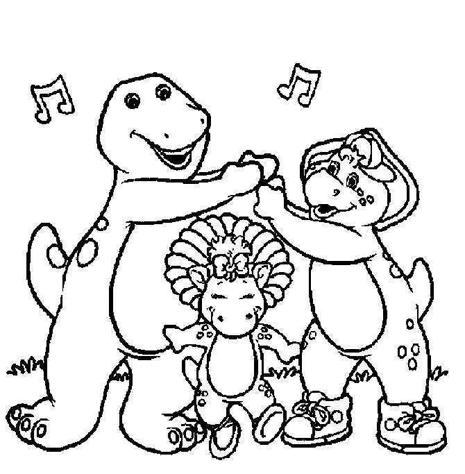 Barney und friends