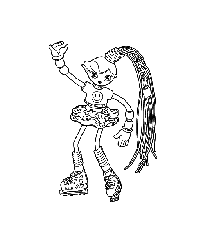 Betty spaghetty