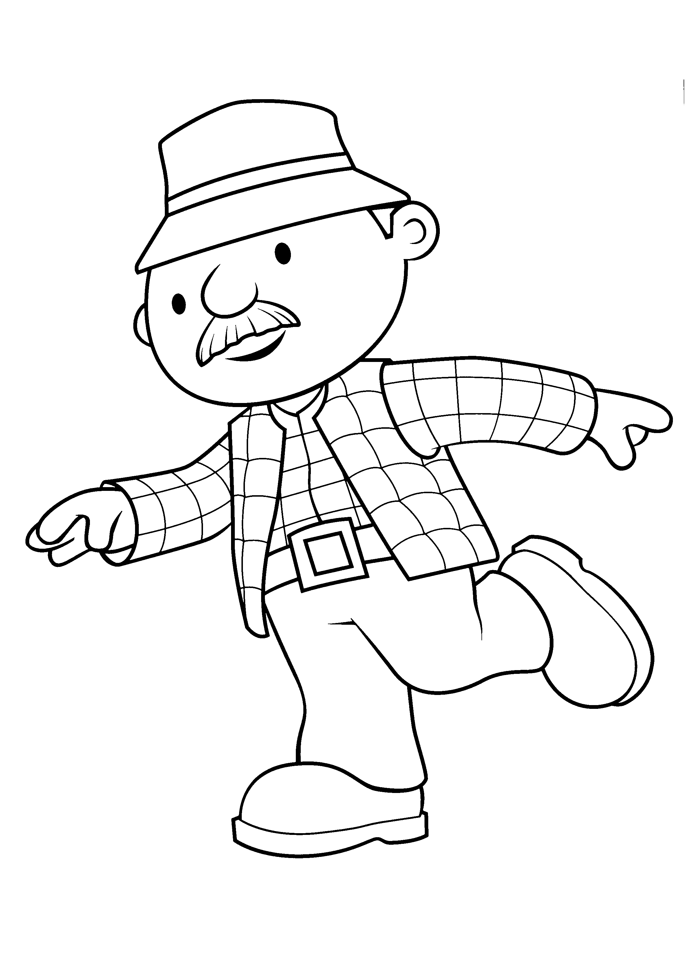 Bob der baumeister ausmalbilder