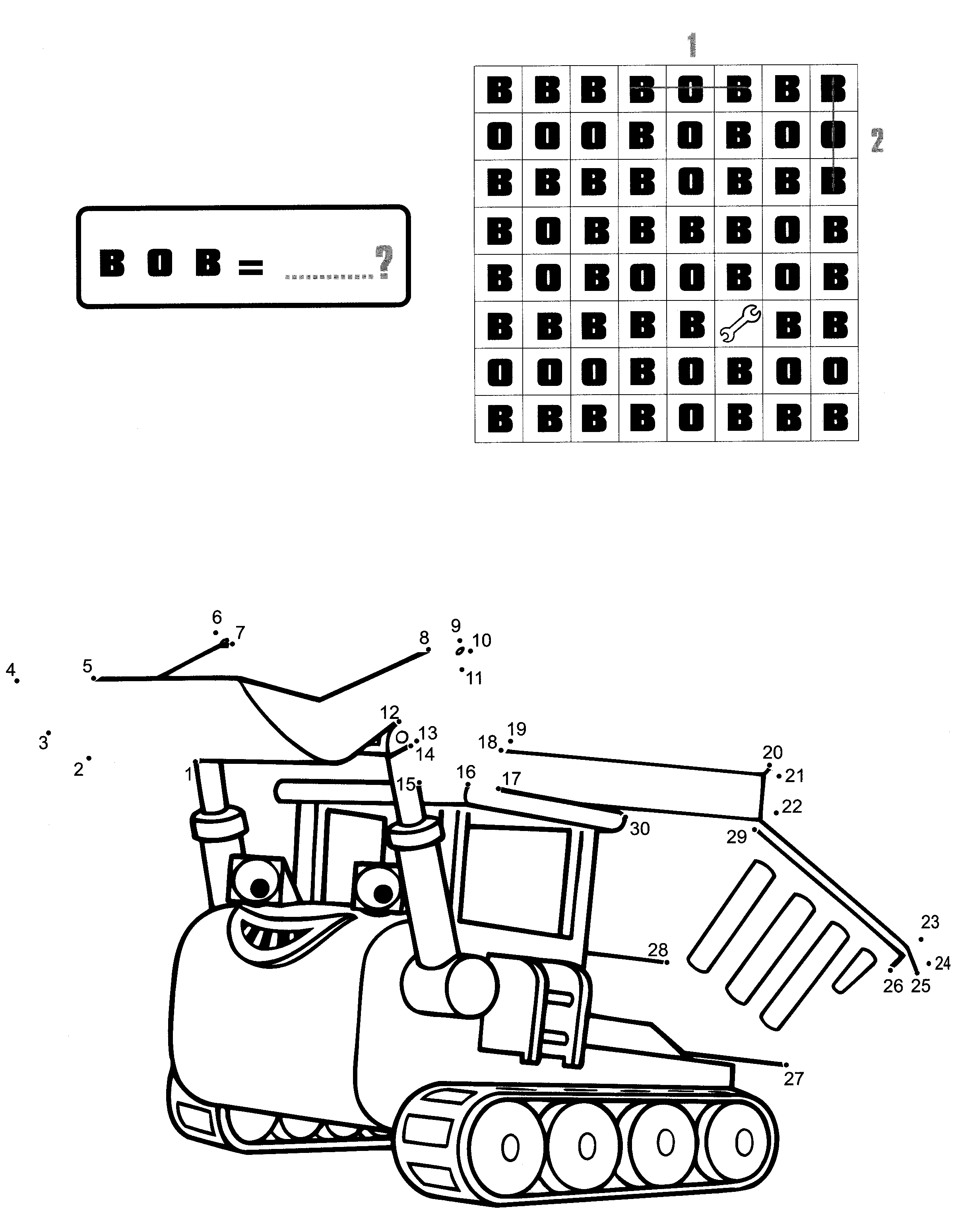 Bob der baumeister ausmalbilder