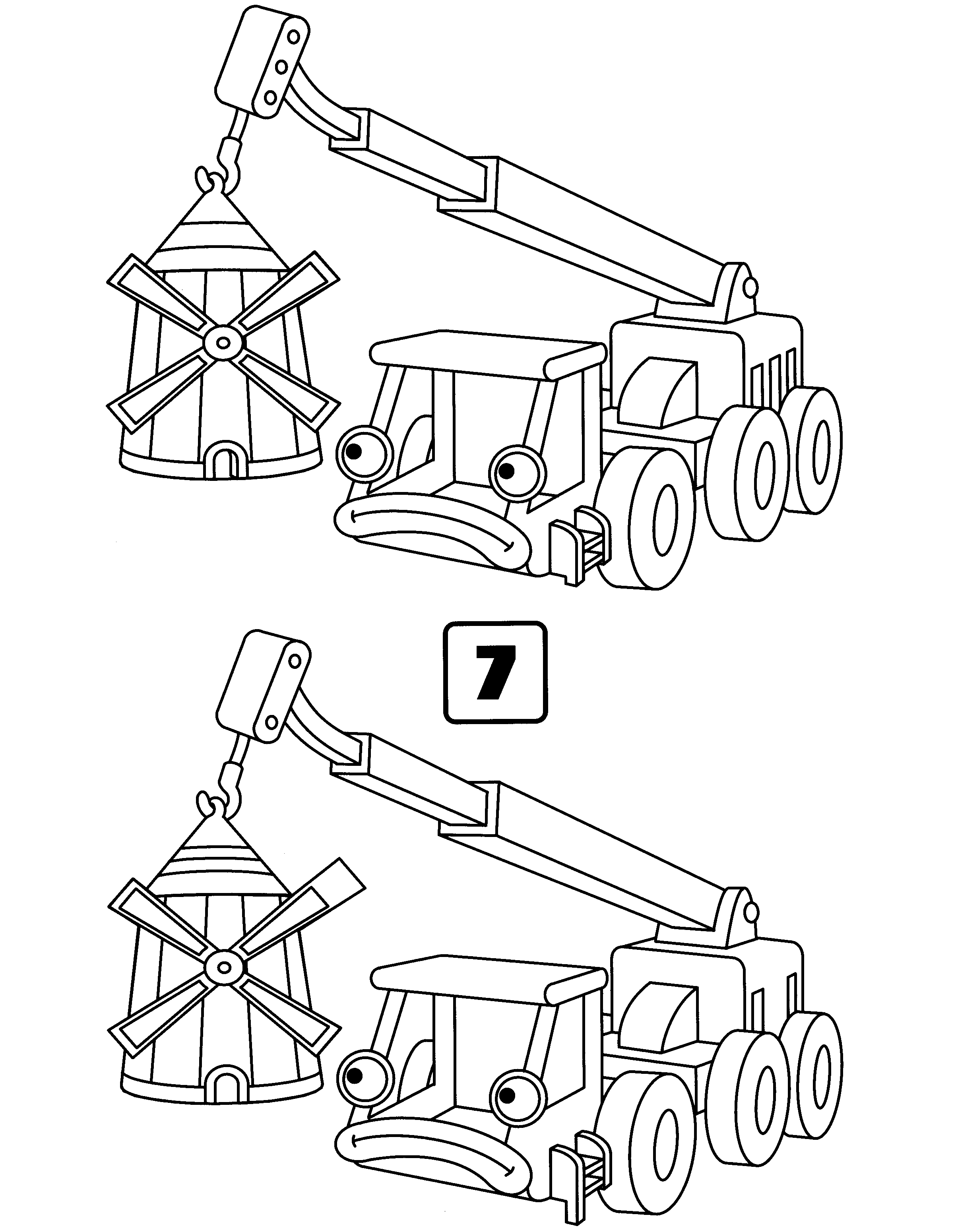 Bob der baumeister ausmalbilder