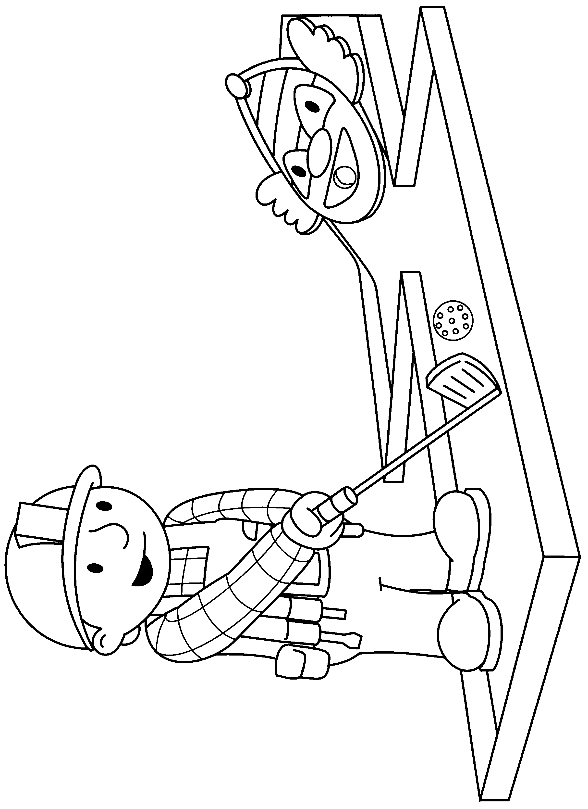 Bob der baumeister ausmalbilder