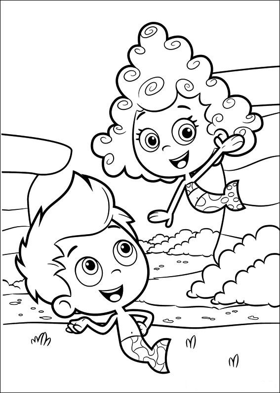 Bubble guppies