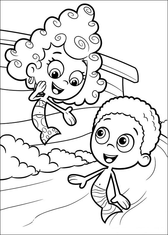 Bubble guppies