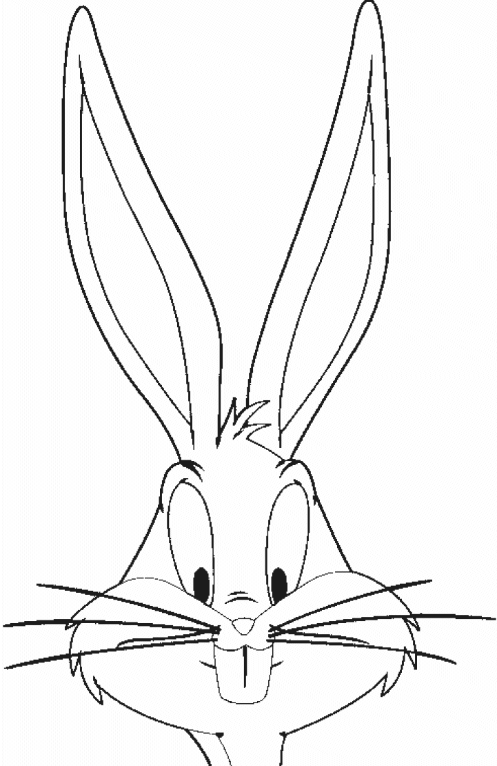 Bugs bunny ausmalbilder