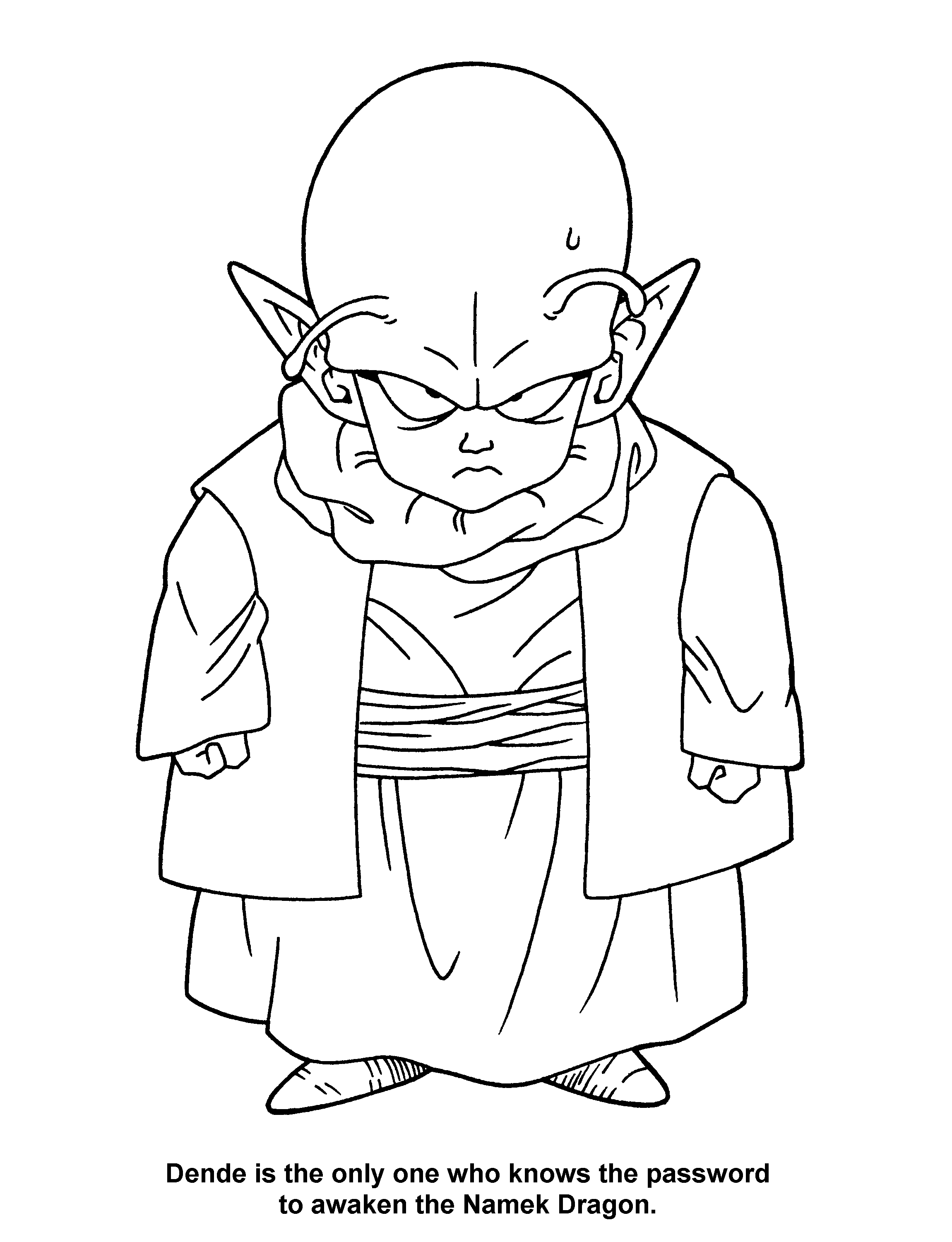 Dragon ball z Ausmalbilder | Animaatjes.de