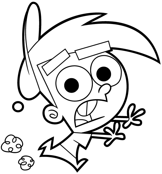 Fairly odd parents ausmalbilder