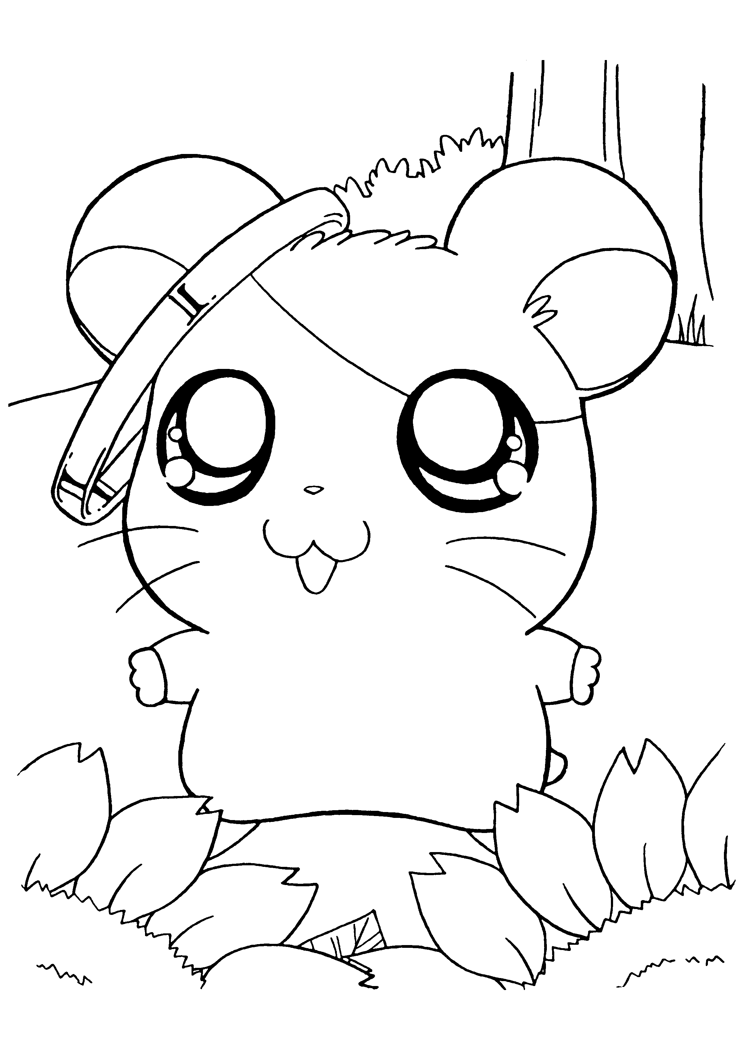 Hamtaro ausmalbilder