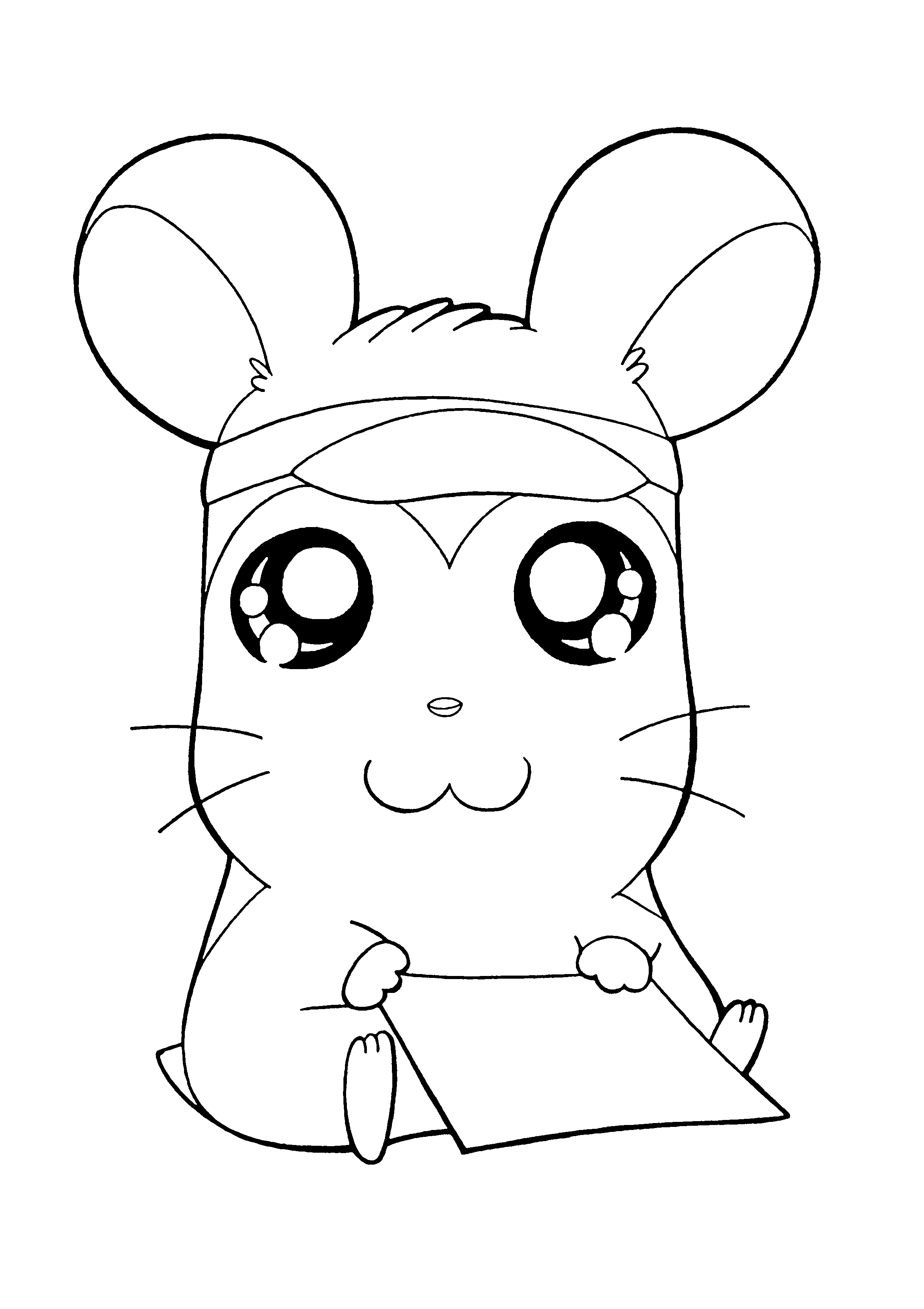 Hamtaro ausmalbilder