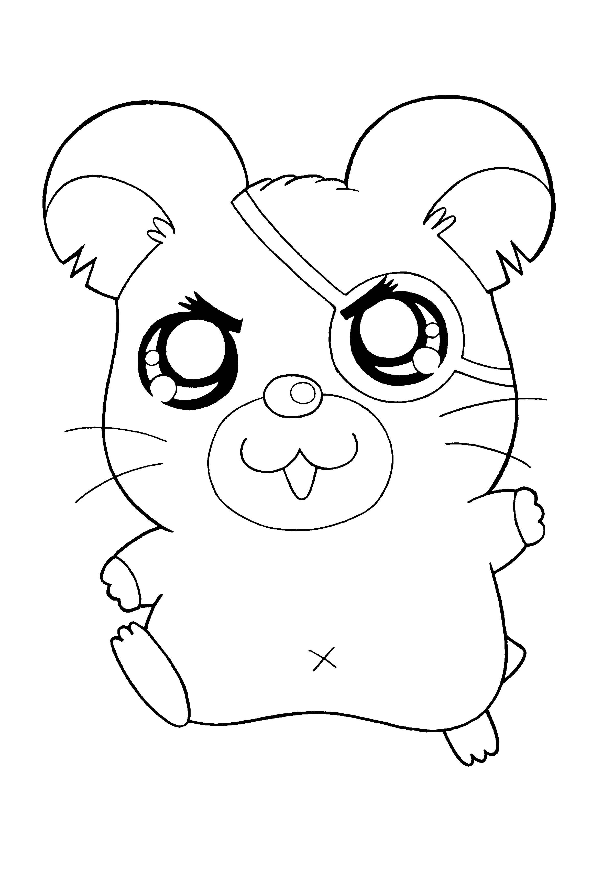 Hamtaro ausmalbilder