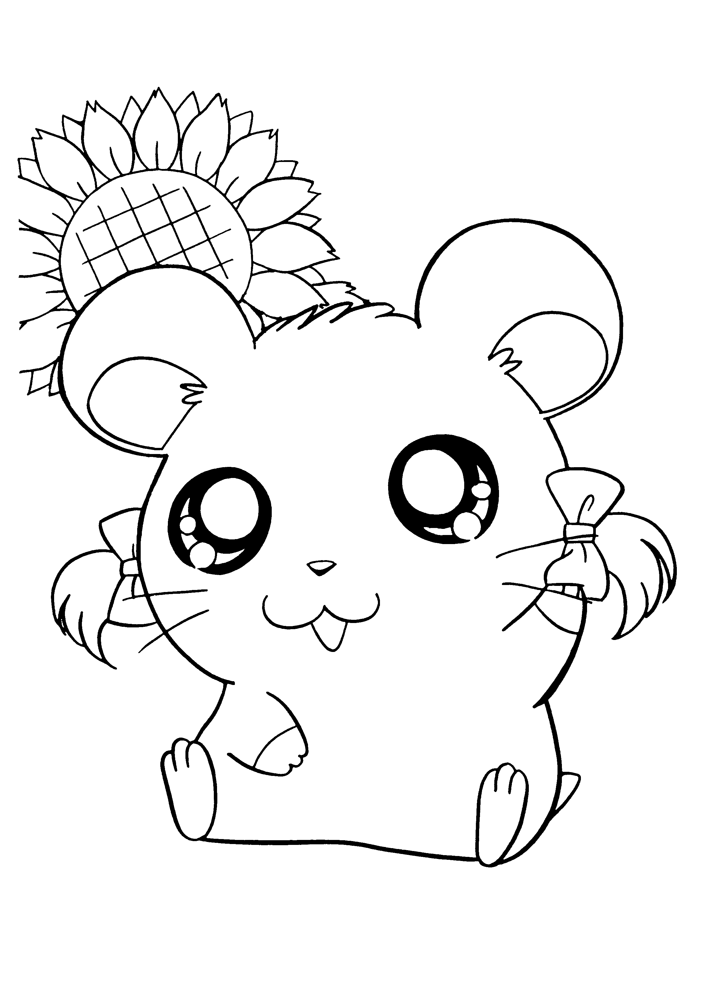 Hamtaro ausmalbilder