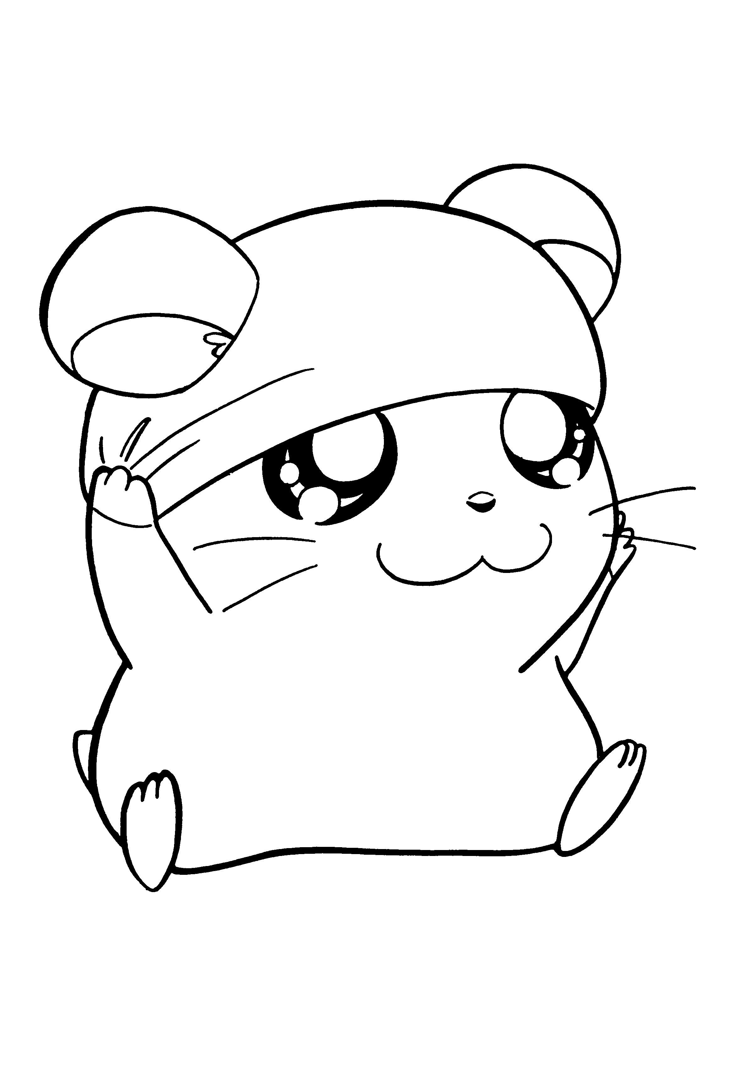 Hamtaro ausmalbilder